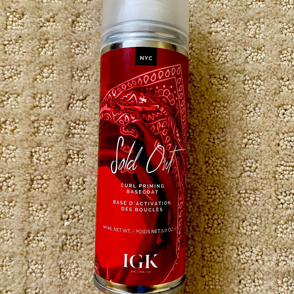 Free! IGK Curl Priming Basecoat
